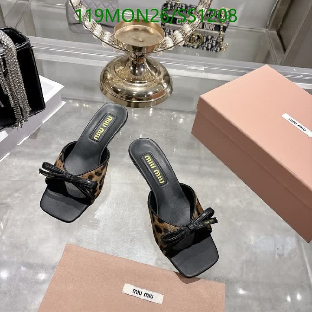 Miu Miu-Women Shoes Code: SS1208 $: 119USD