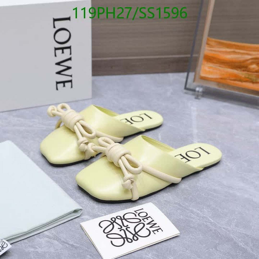 Loewe-Women Shoes Code: SS1596 $: 119USD