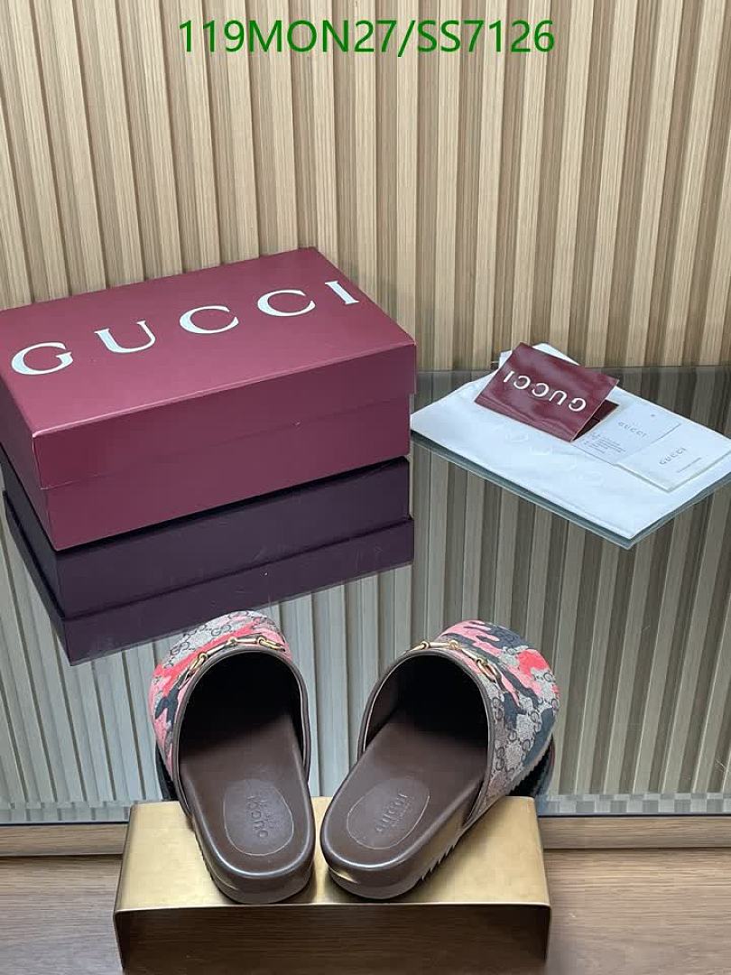 Gucci-Women Shoes Code: SS7126 $: 119USD