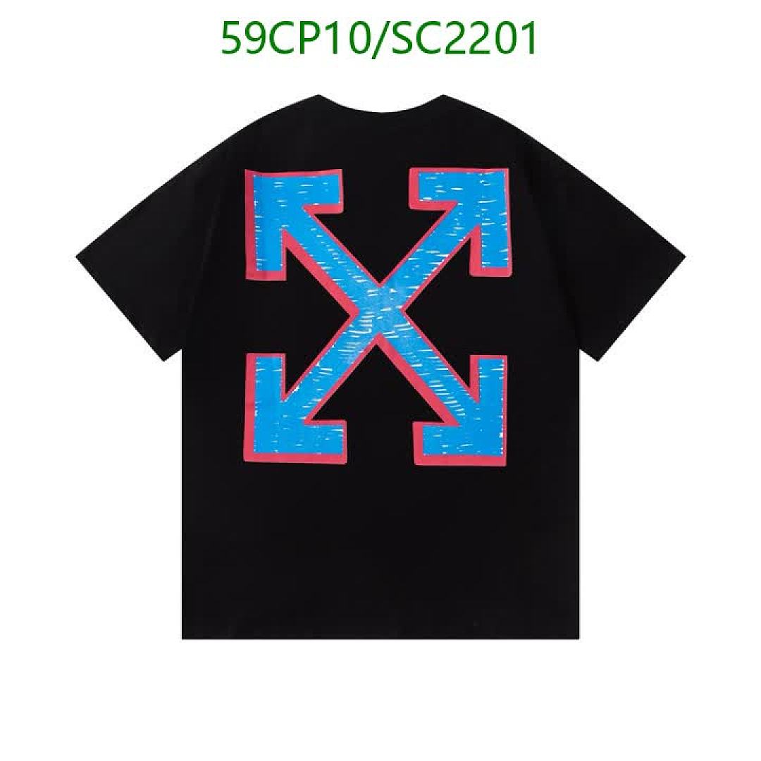 Off-White-Clothing Code: SC2201 $: 59USD