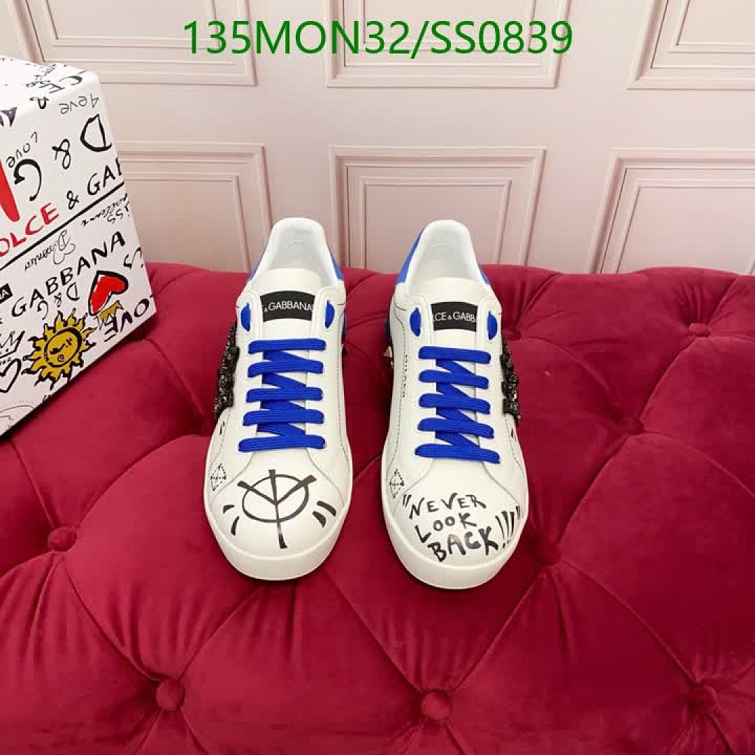 D&G-Men shoes Code: SS0839 $: 135USD