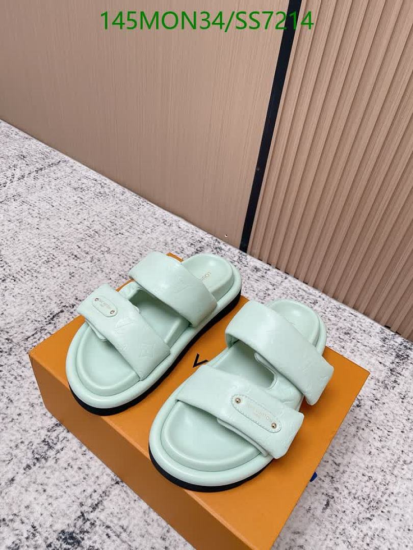 LV-Men shoes Code: SS7214 $: 145USD