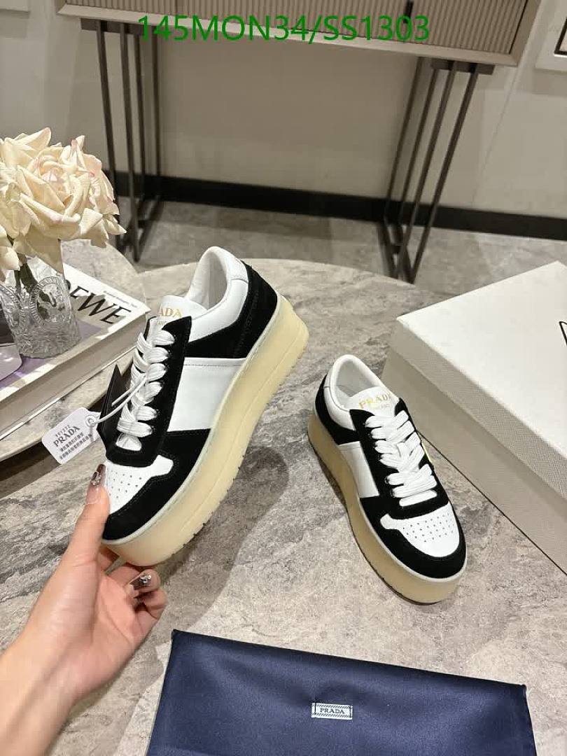 Prada-Women Shoes Code: SS1303 $: 145USD