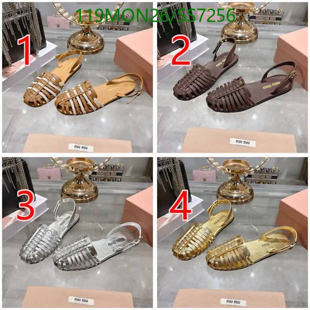 Miu Miu-Women Shoes Code: SS7256 $: 119USD