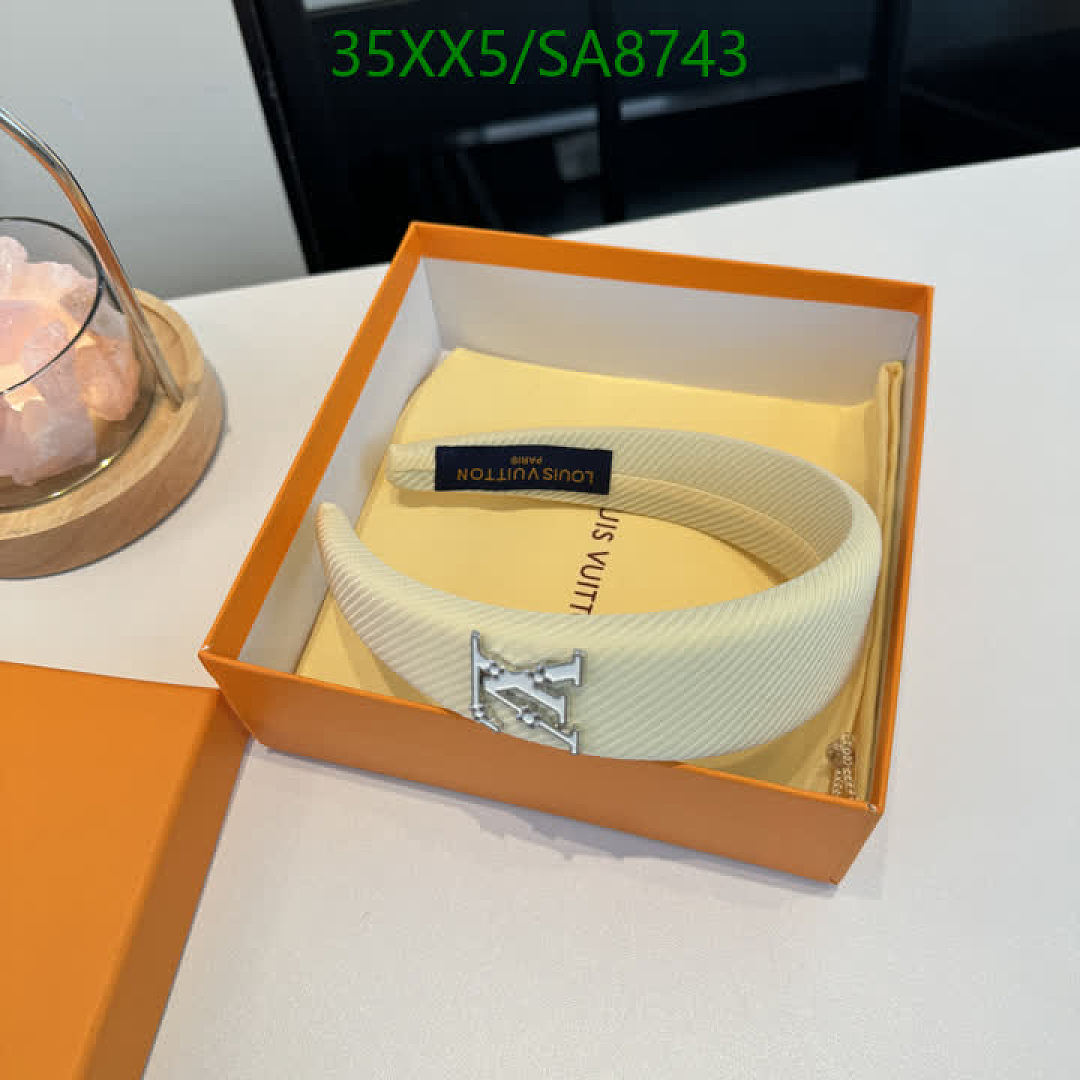 LV-Headband Code: SA8743 $: 35USD