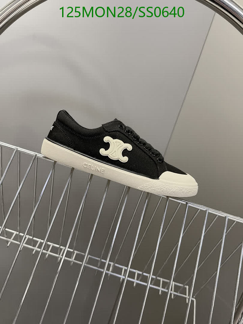 Celine-Women Shoes Code: SS0640 $: 125USD