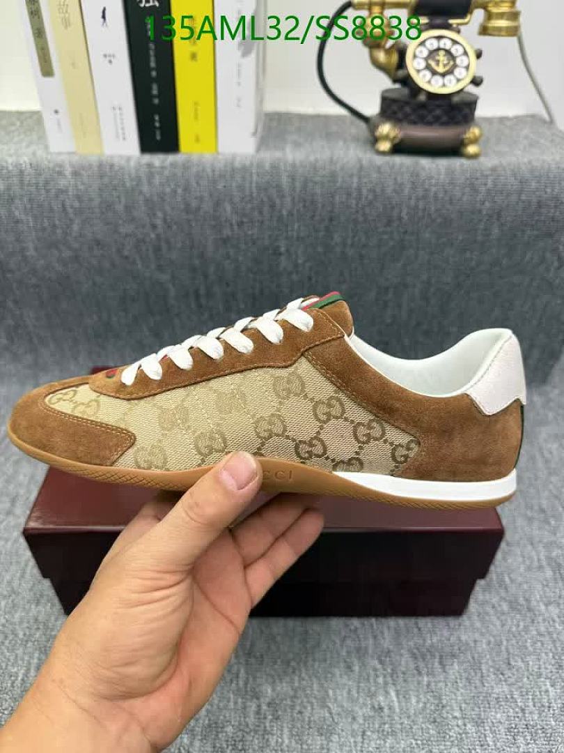 Gucci-Men shoes Code: SS8838 $: 135USD