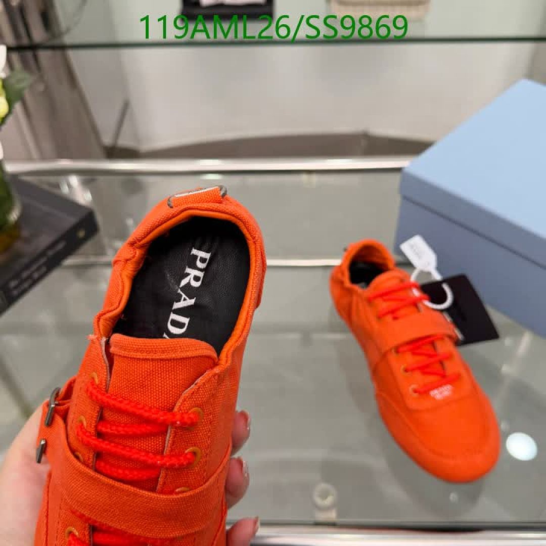 Prada-Women Shoes Code: SS9869 $: 119USD