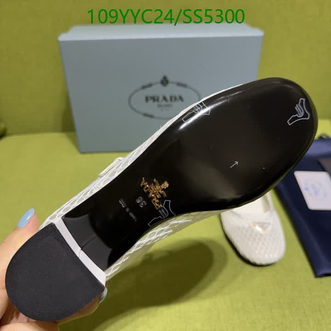 Prada-Women Shoes Code: SS5300 $: 109USD