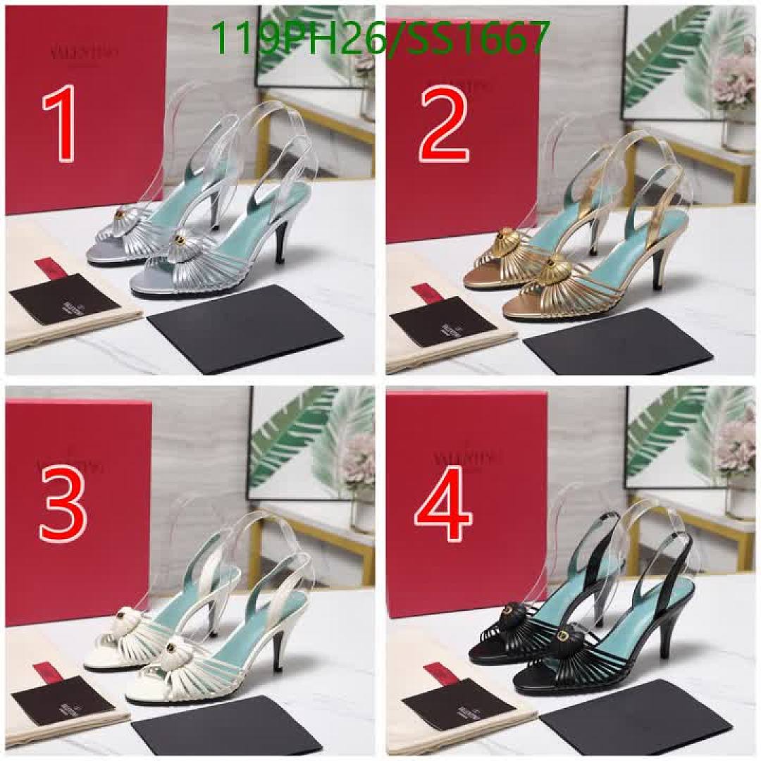 Valentino-Women Shoes Code: SS1667 $: 119USD