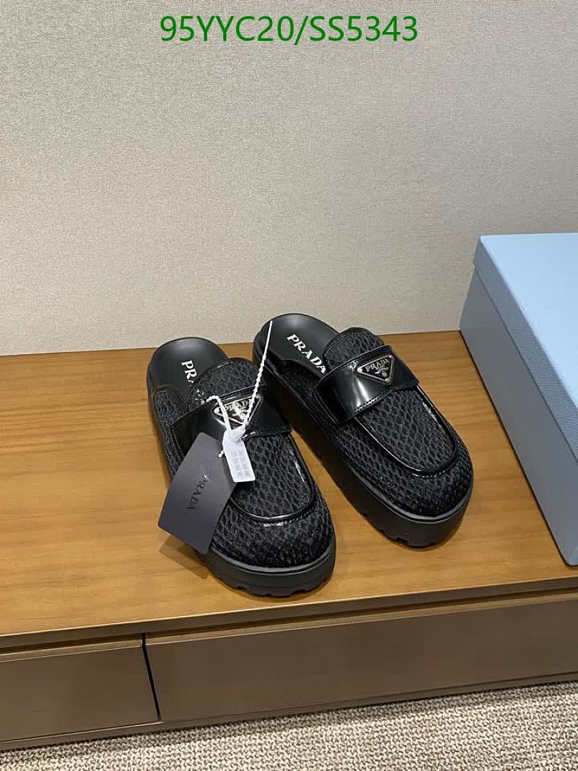 Prada-Women Shoes Code: SS5343 $: 95USD