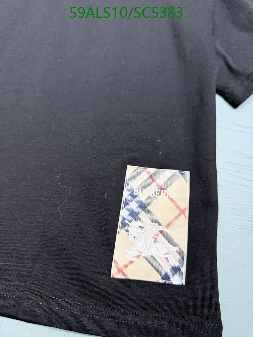 Burberry-Kids Clothing Code: SC5383 $: 59USD