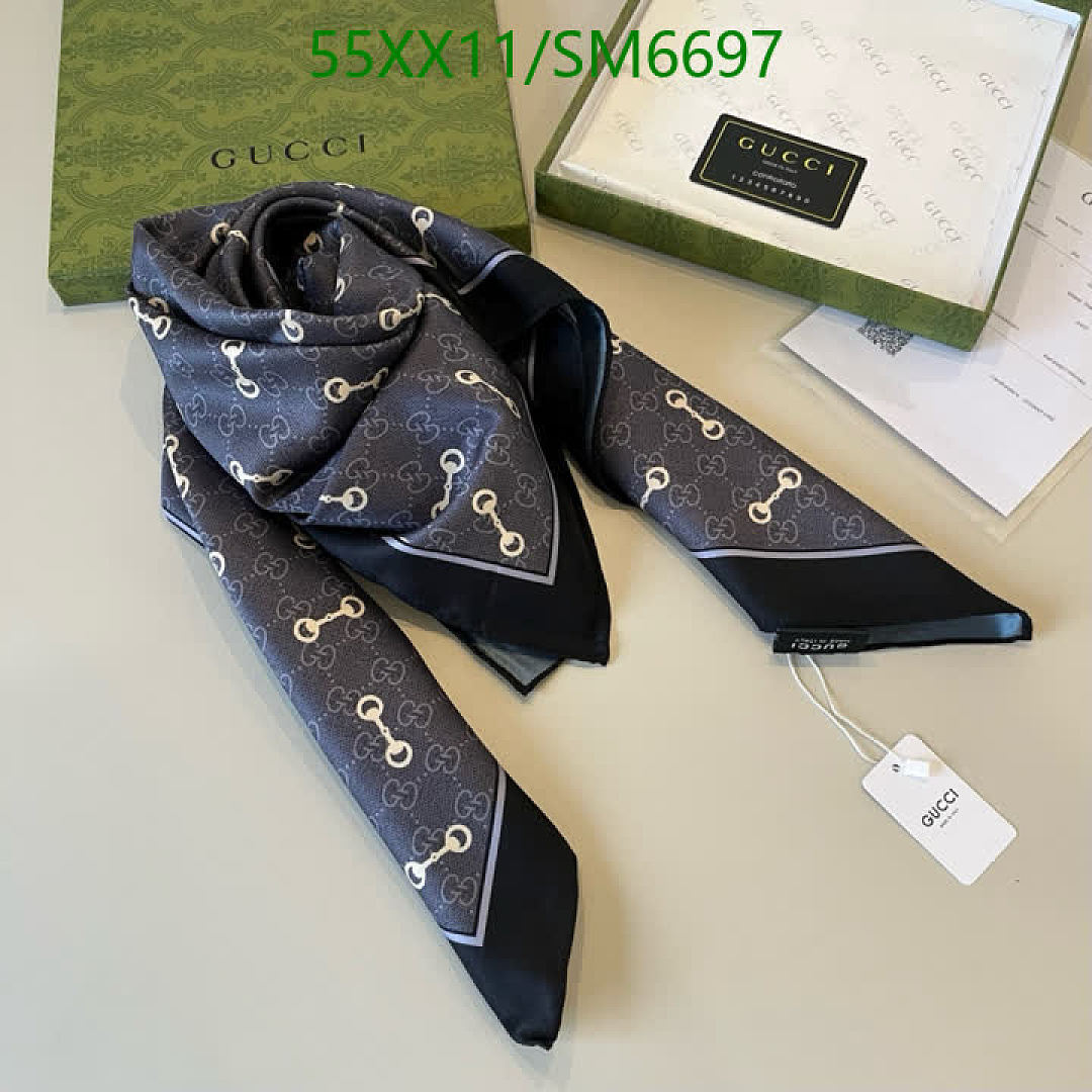 Gucci-Scarf Code: SM6697 $: 55USD