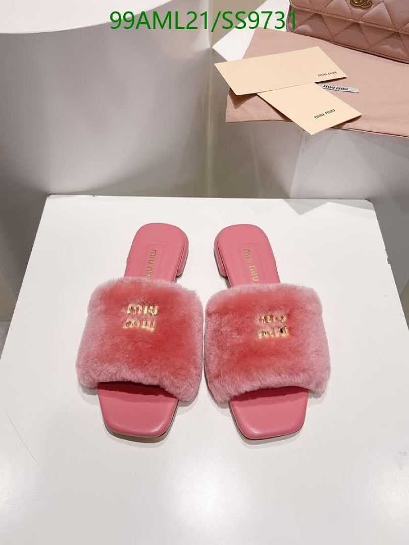 Miu Miu-Women Shoes Code: SS9731 $: 99USD