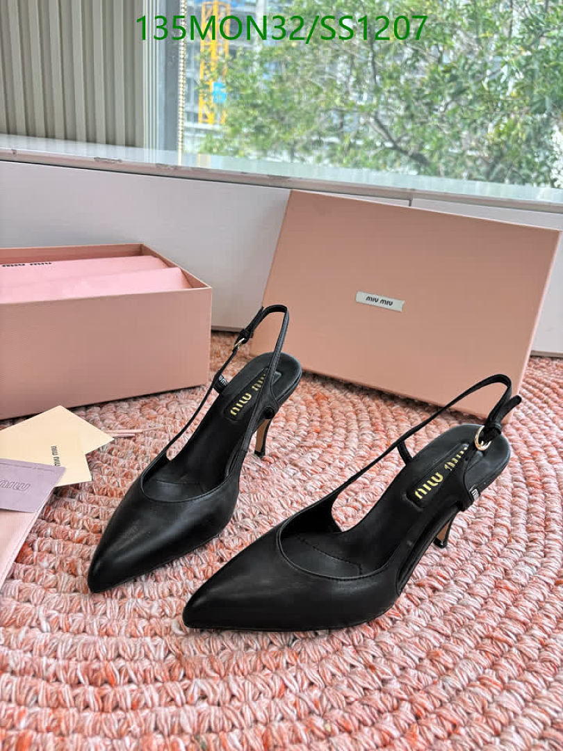 Miu Miu-Women Shoes Code: SS1207 $: 135USD