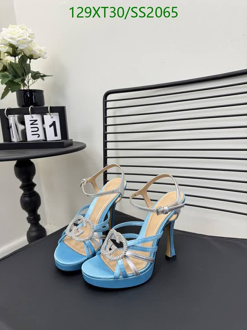 Gucci-Women Shoes Code: SS2065 $: 129USD