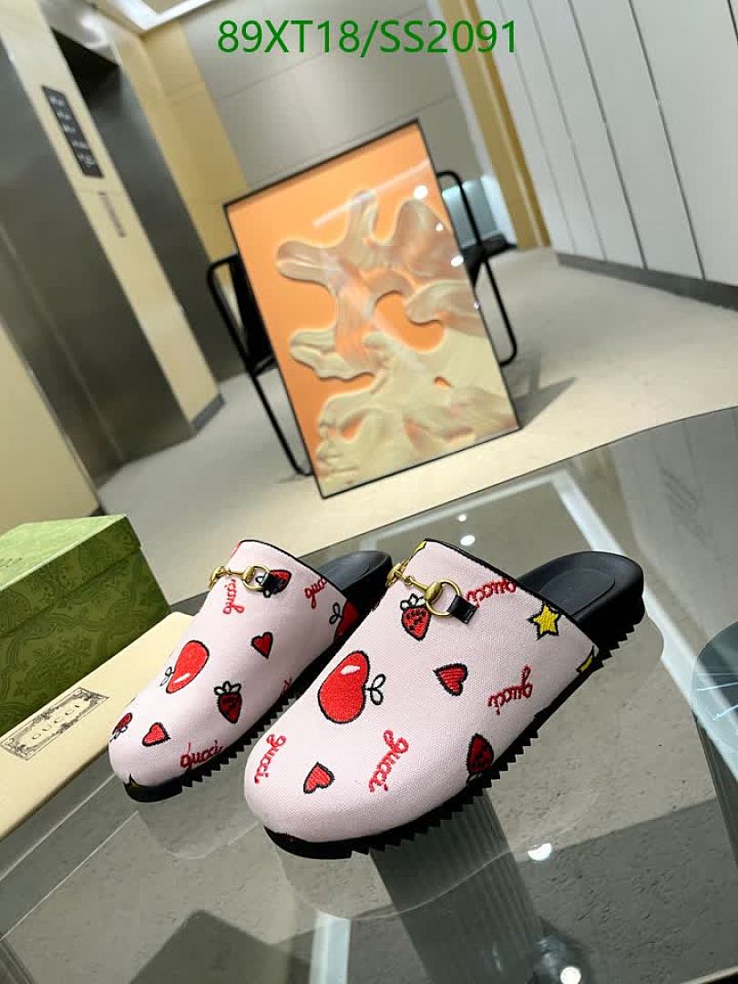 Gucci-Women Shoes Code: SS2091 $: 89USD