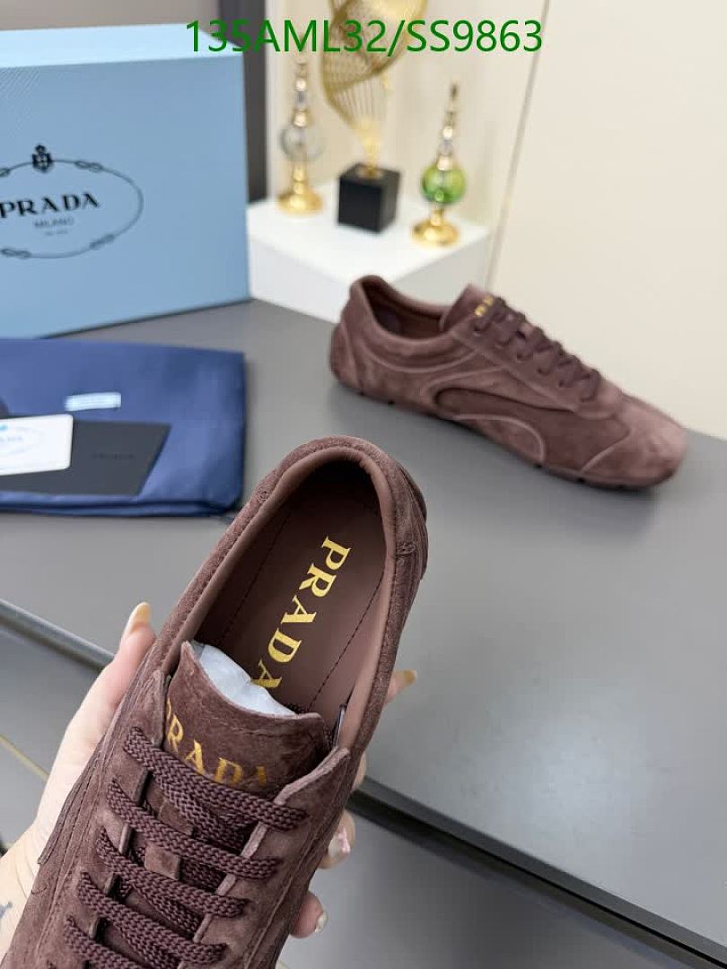 Prada-Men shoes Code: SS9863 $: 135USD