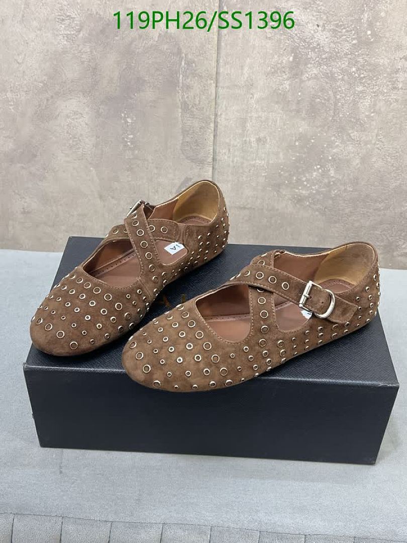 Alaia-Women Shoes Code: SS1396 $: 119USD