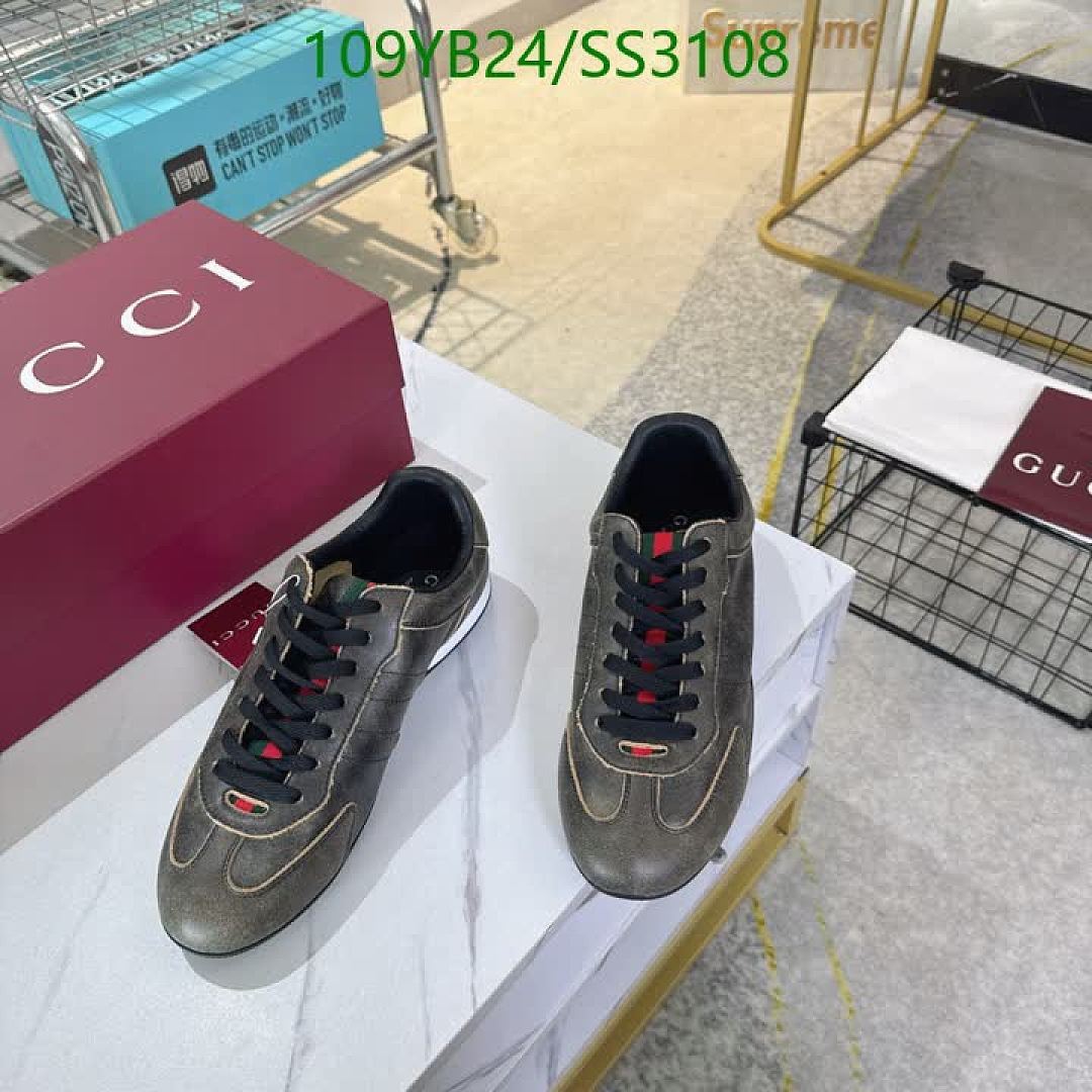 Gucci-Men shoes Code: SS3108 $: 109USD