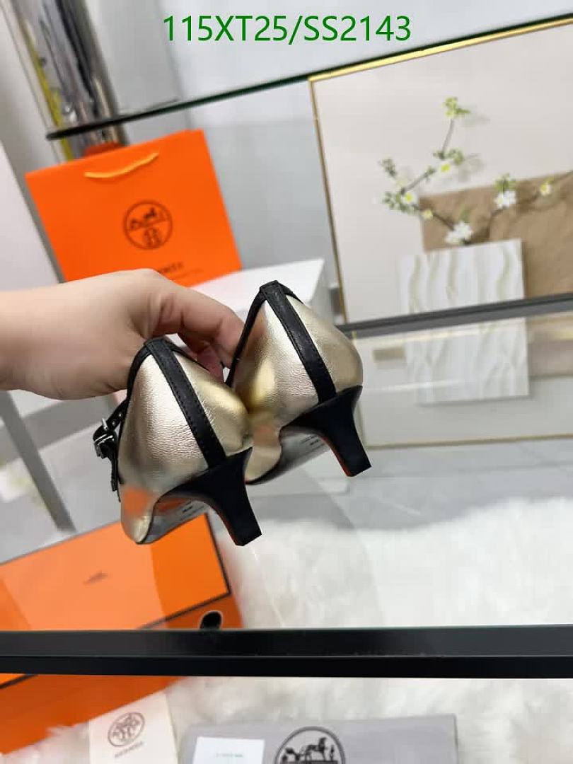 Hermes-Women Shoes Code: SS2143 $: 115USD