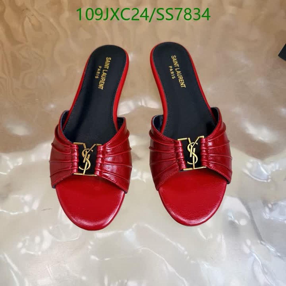 YSL-Women Shoes Code: SS7834 $: 109USD