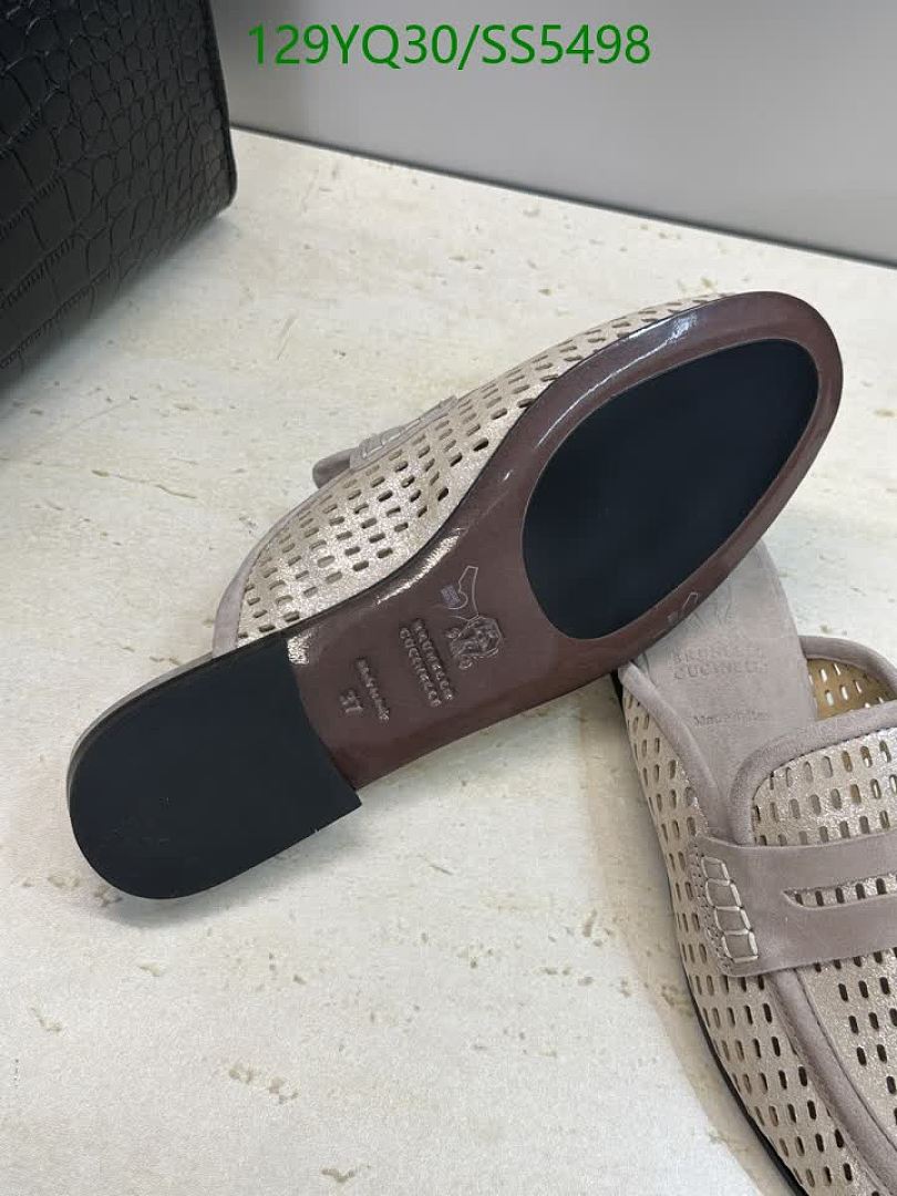 Brunello Cucinelli-Women Shoes Code: SS5498 $: 129USD
