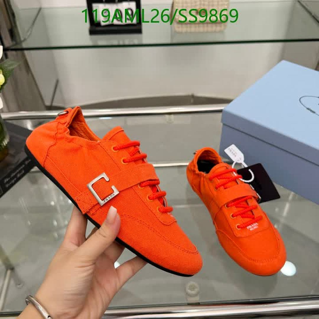 Prada-Women Shoes Code: SS9869 $: 119USD
