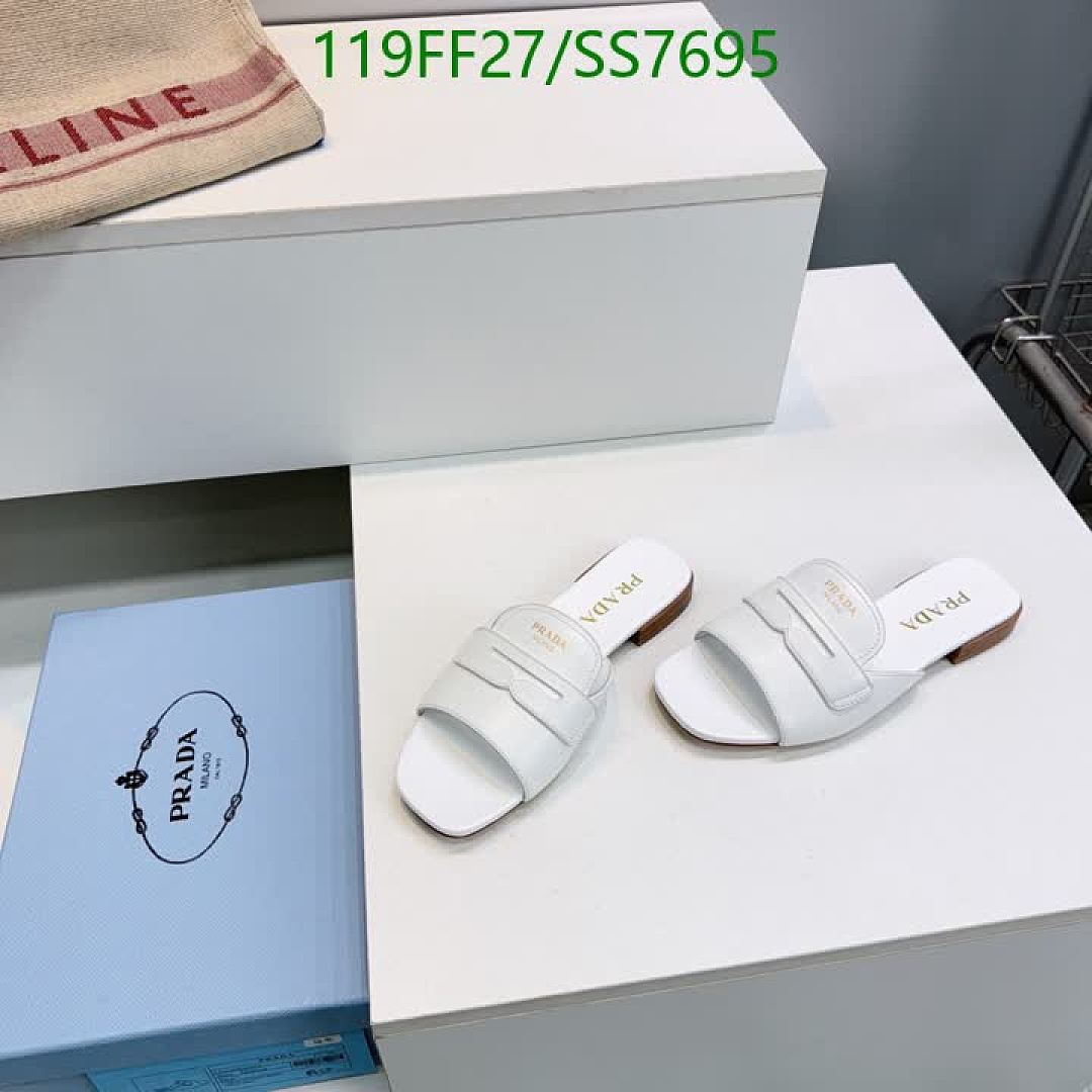 Prada-Women Shoes Code: SS7695 $: 119USD