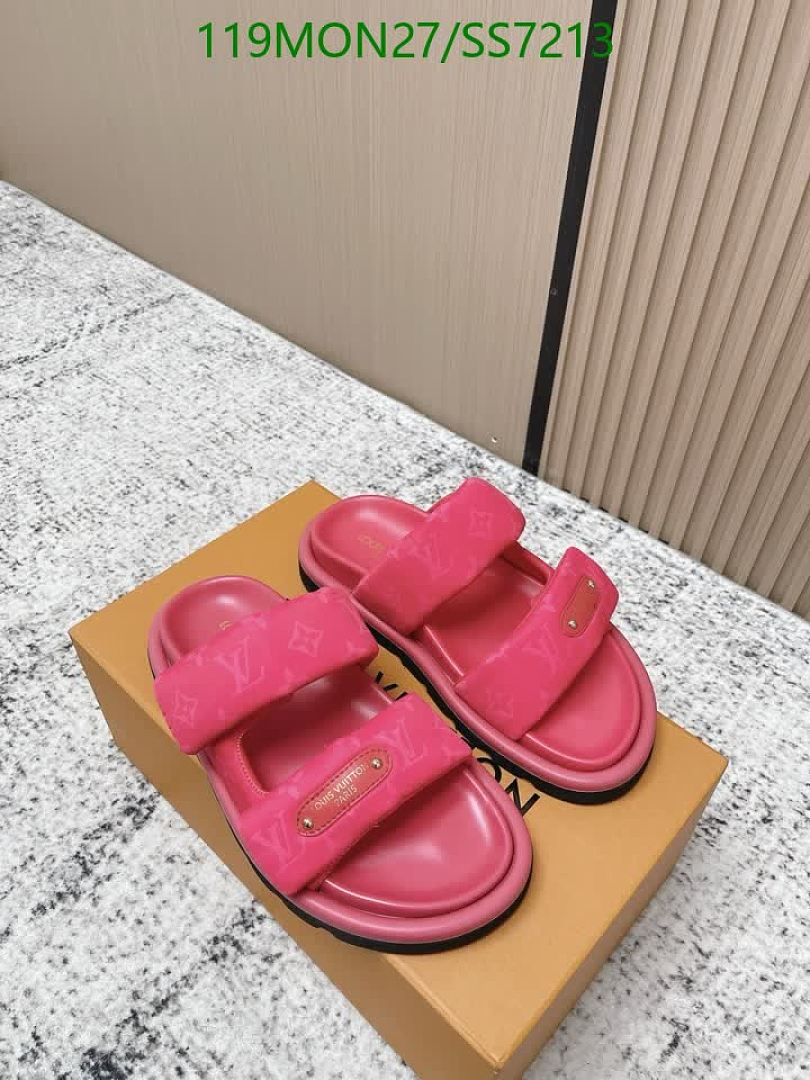 LV-Men shoes Code: SS7213 $: 119USD