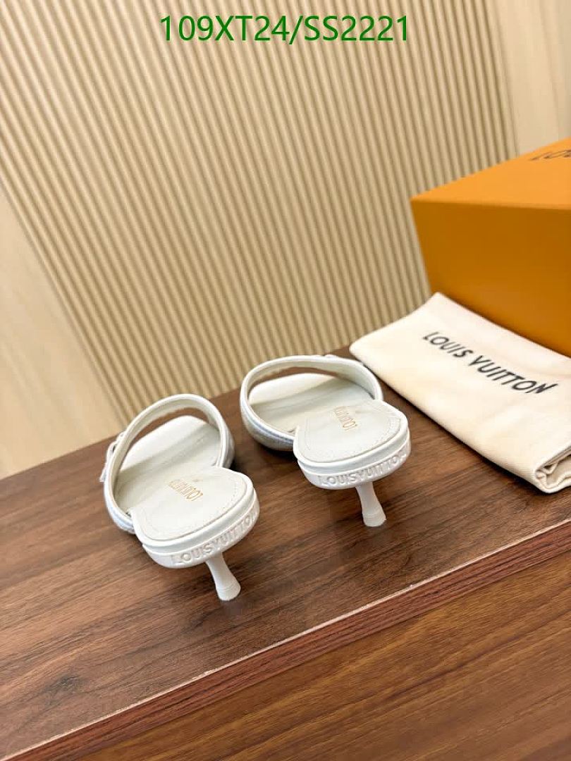 LV-Women Shoes Code: SS2221 $: 109USD