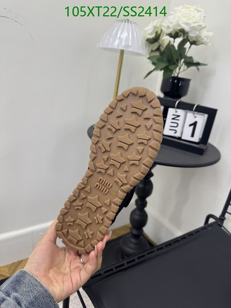 Miu Miu-Women Shoes Code: SS2414 $: 105USD