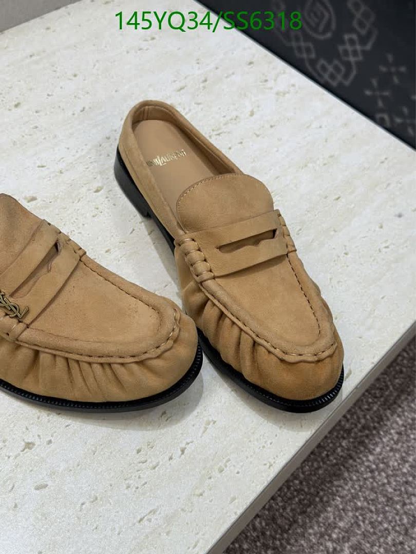 YSL-Men shoes Code: SS6318 $: 145USD