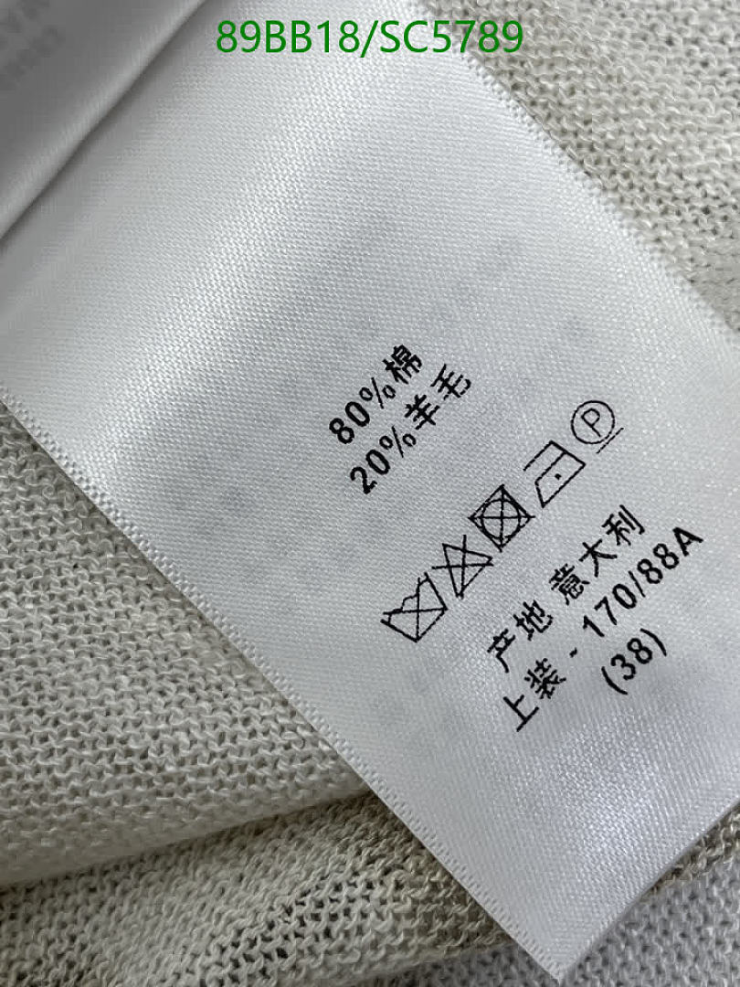 Dior-Clothing Code: SC5789 $: 89USD