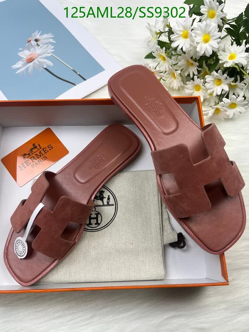 Hermes-Women Shoes Code: SS9302 $: 125USD