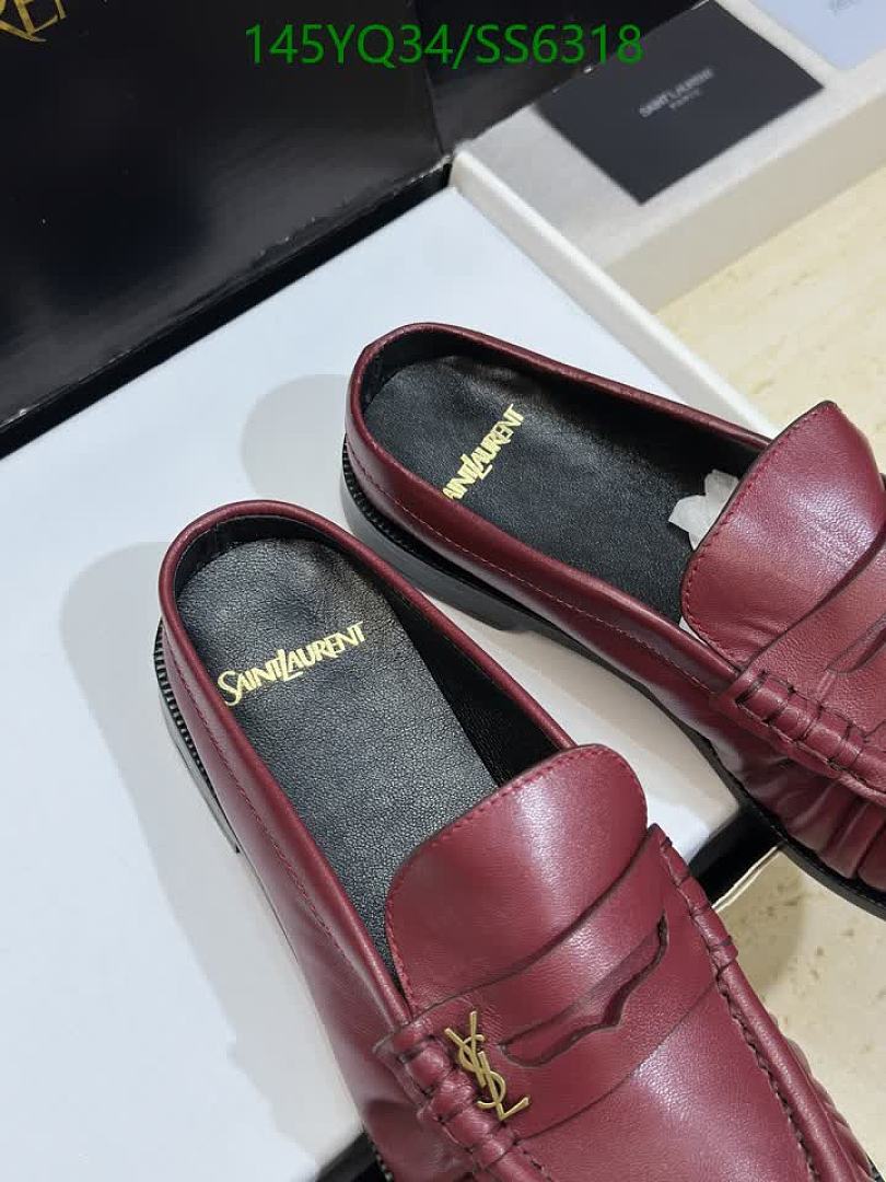 YSL-Men shoes Code: SS6318 $: 145USD
