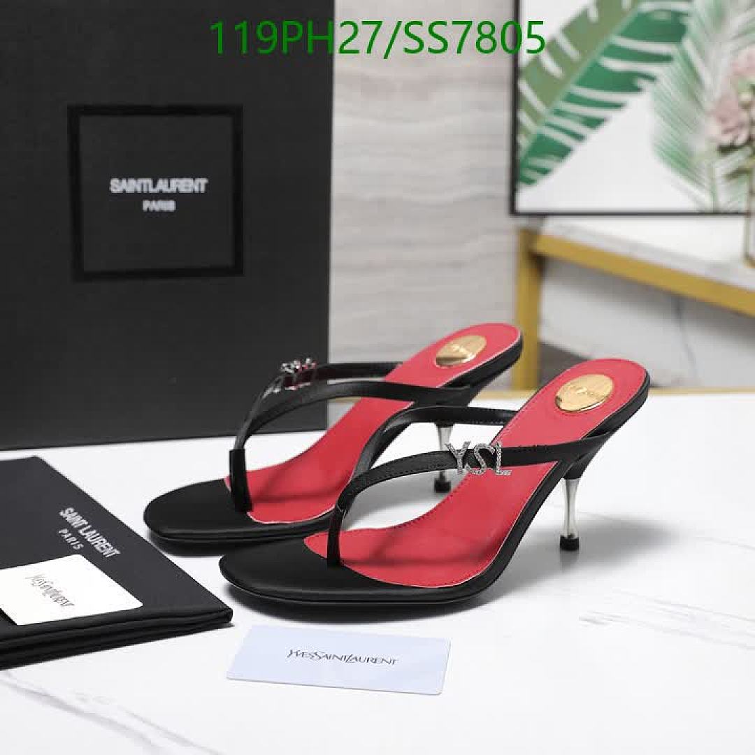 YSL-Women Shoes Code: SS7805 $: 119USD