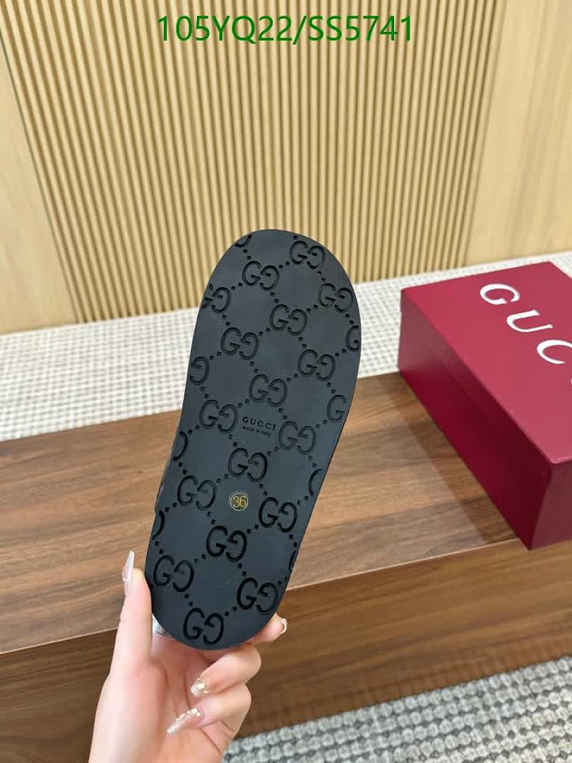 Gucci-Women Shoes Code: SS5741 $: 105USD