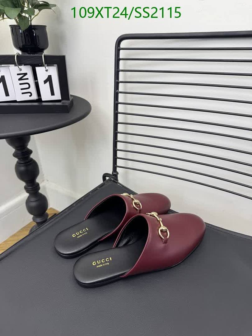 Gucci-Women Shoes Code: SS2115 $: 109USD