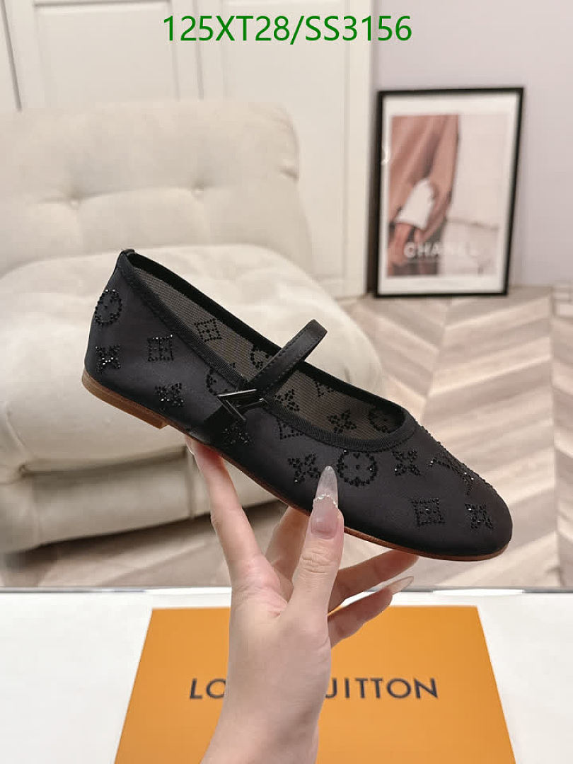 LV-Women Shoes Code: SS3156 $: 125USD
