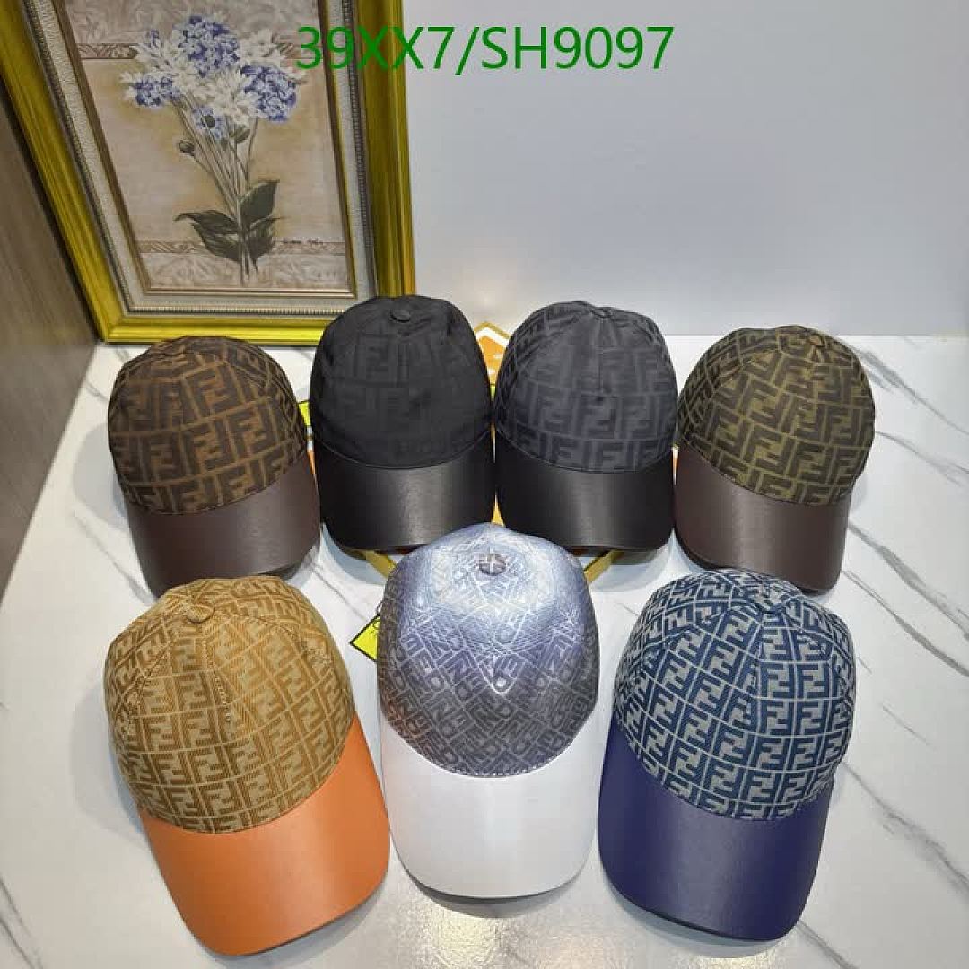 Fendi-Cap(Hat) Code: SH9097 $: 39USD