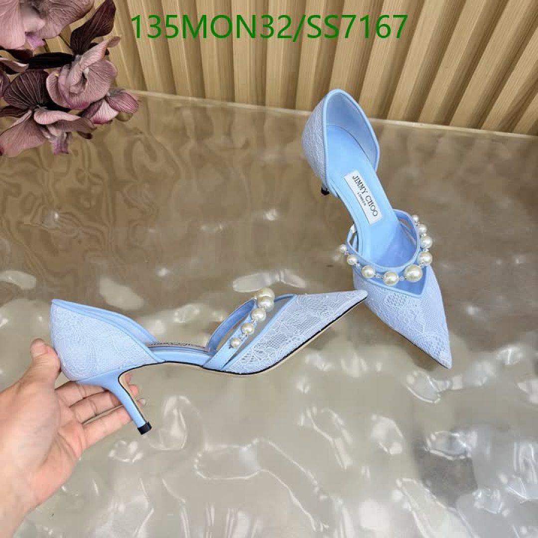 Jimmy Choo-Women Shoes Code: SS7167 $: 135USD