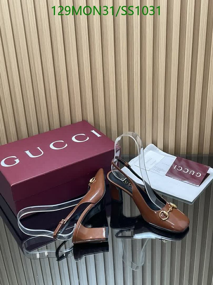 Gucci-Women Shoes Code: SS1031 $: 129USD