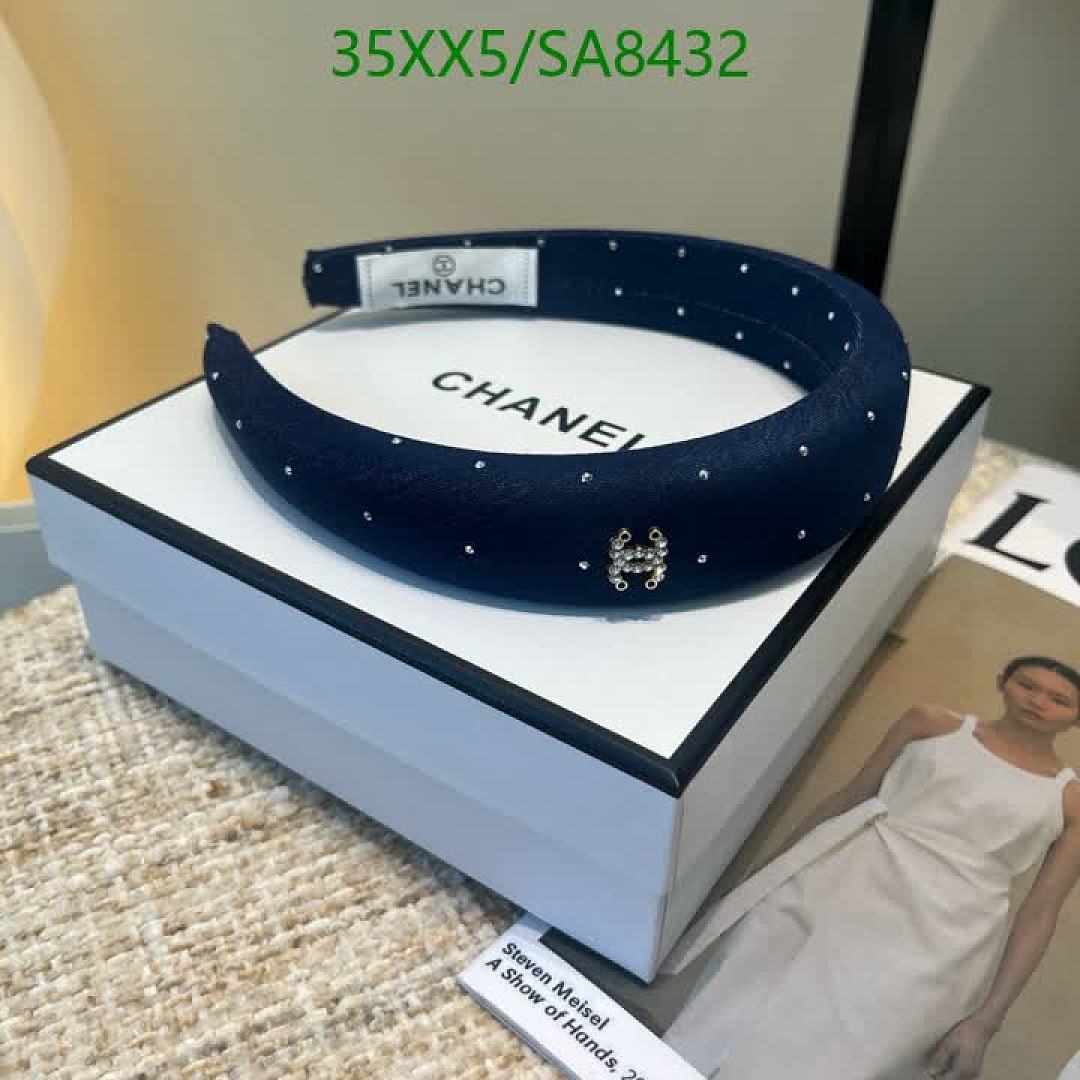 Chanel-Headband Code: SA8432 $: 35USD