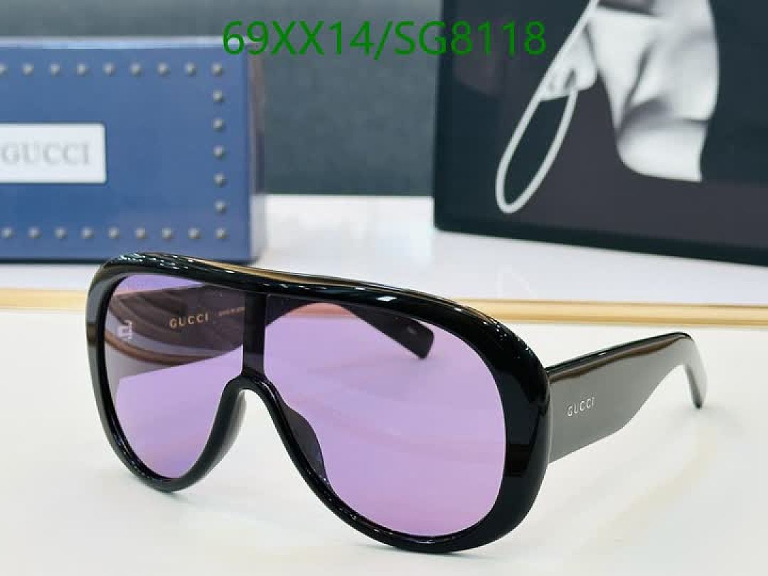 Gucci-Glasses Code: SG8118 $: 69USD