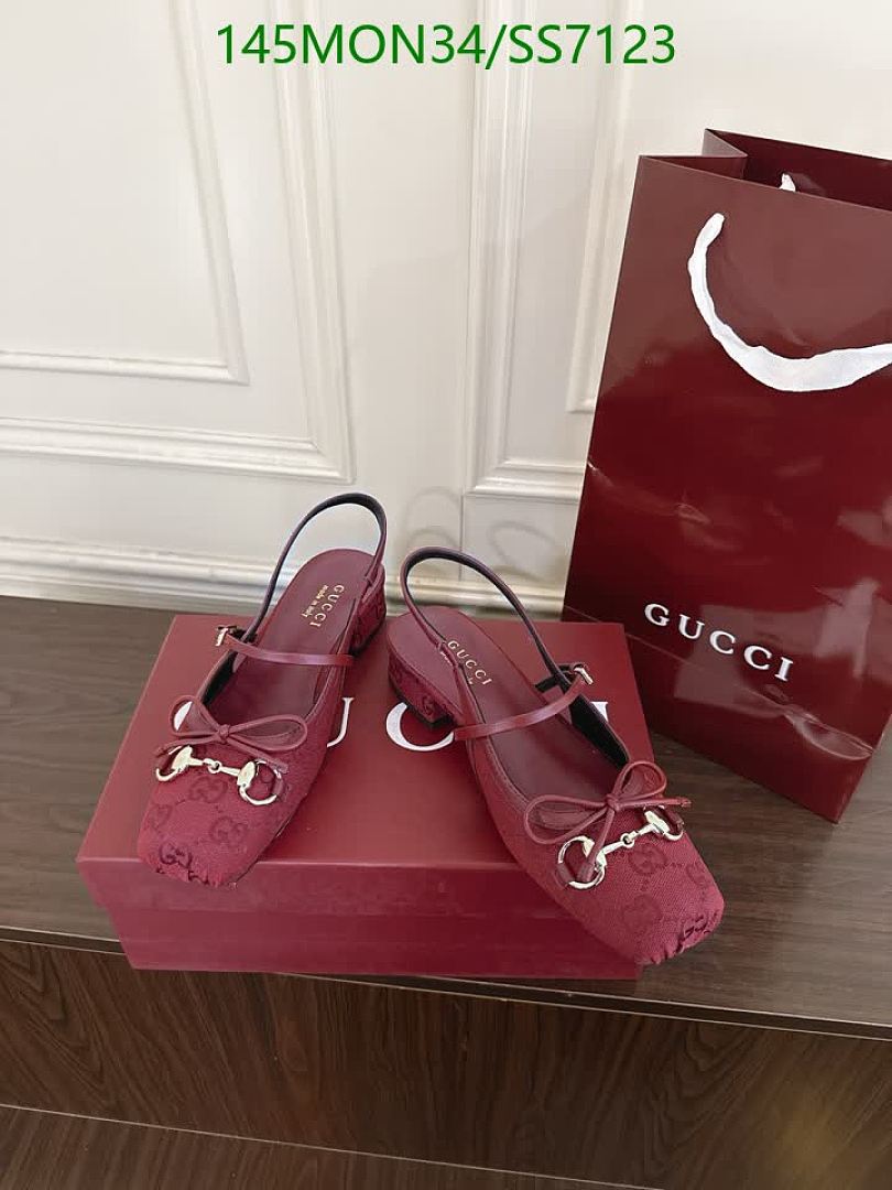 Gucci-Women Shoes Code: SS7123 $: 145USD