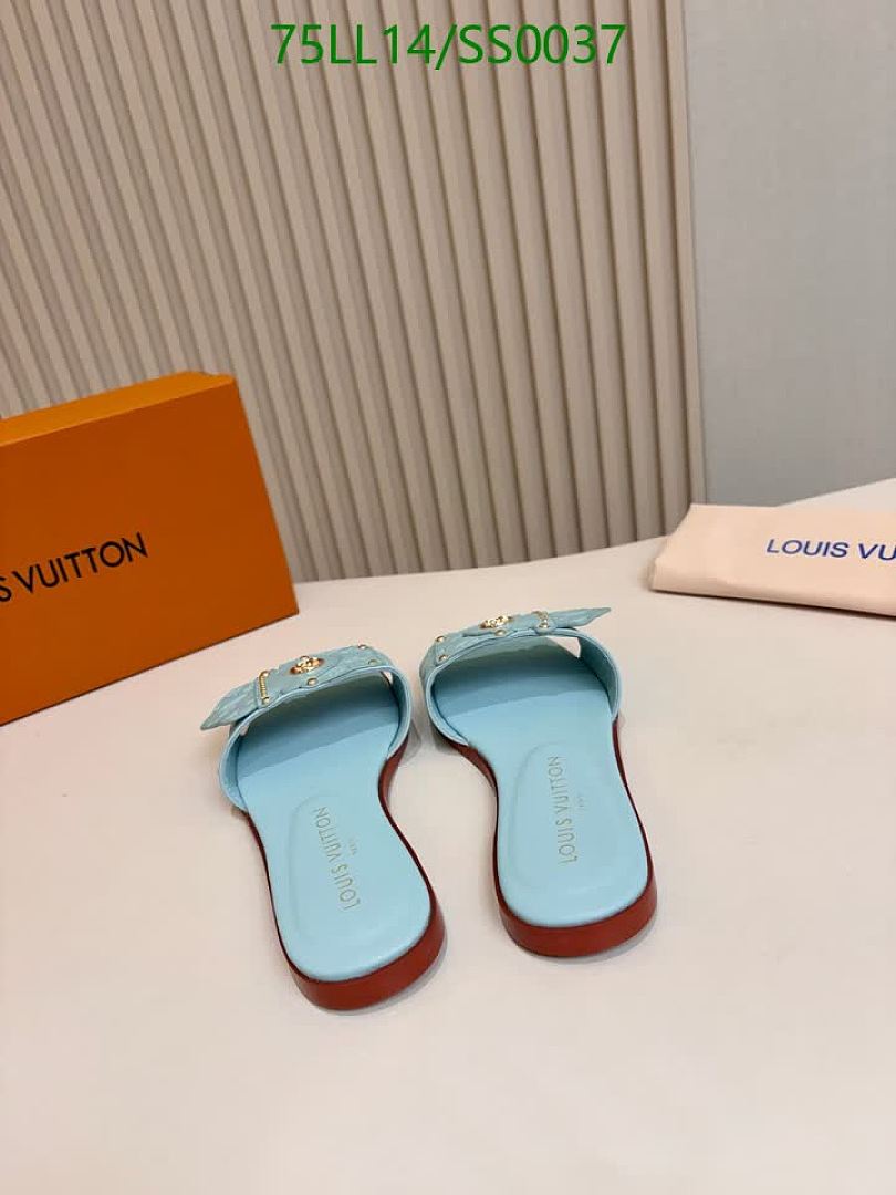 LV-Women Shoes Code: SS0037 $: 75USD