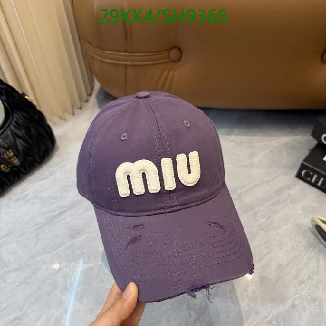 Miu Miu-Cap(Hat) Code: SH9366 $: 29USD