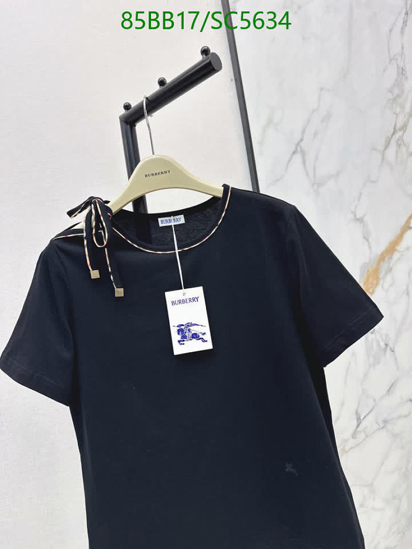 Burberry-Clothing Code: SC5634 $: 85USD