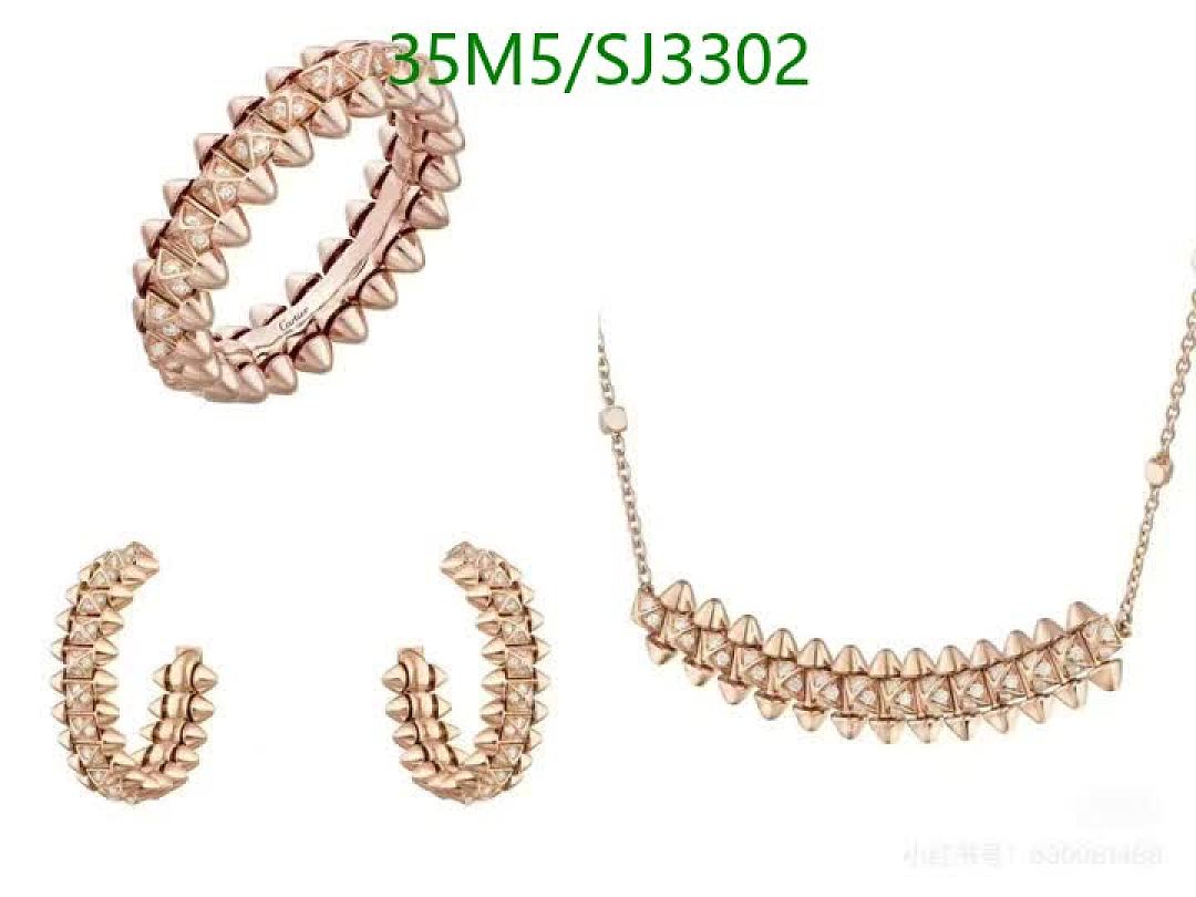 Cartier-Jewelry Code: SJ3302 $: 35USD